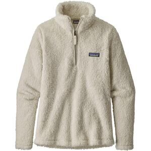 Patagonia Women's Los Gatos 1/4 Zip Pullover in Beige Women's XS